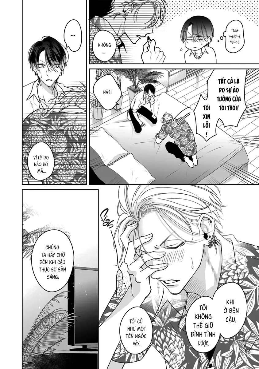 Cuộc Chiến Tình Dục - Chap 6